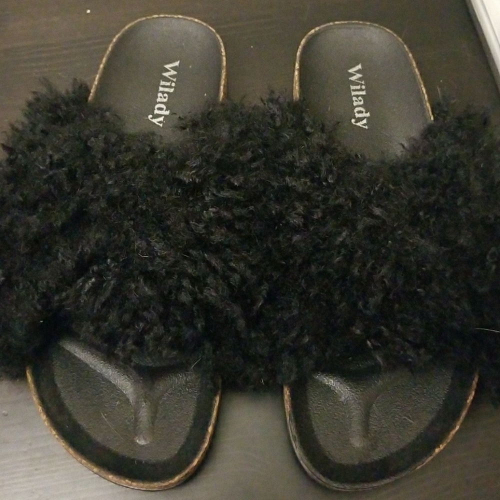 Fluffy slides