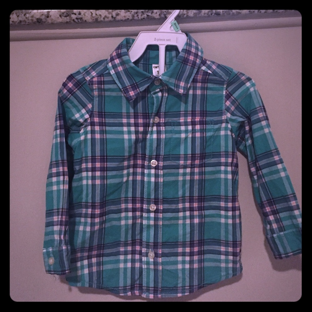 Boy's 18month Carter's shirt