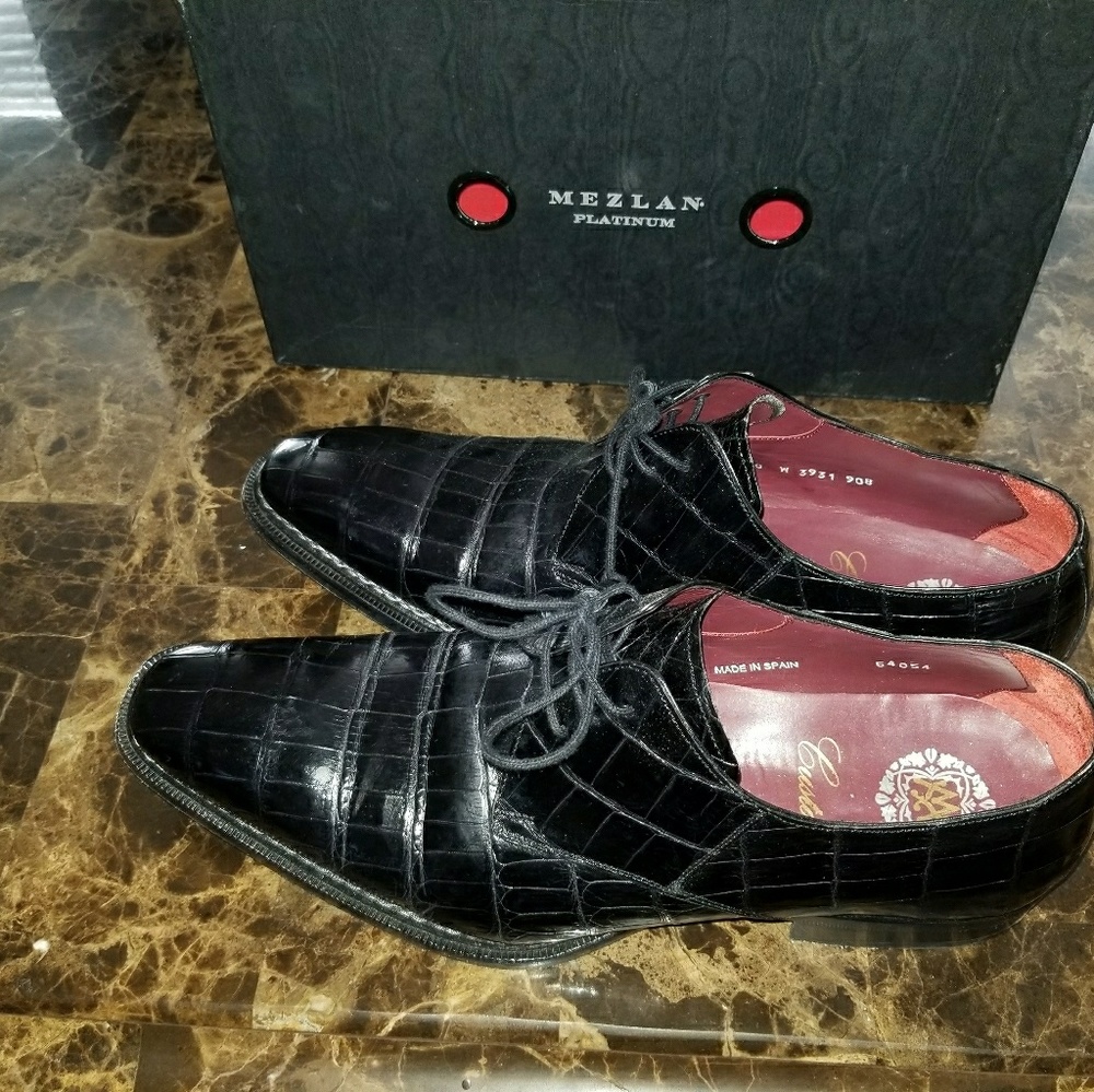 Mezlan Alligator shoes