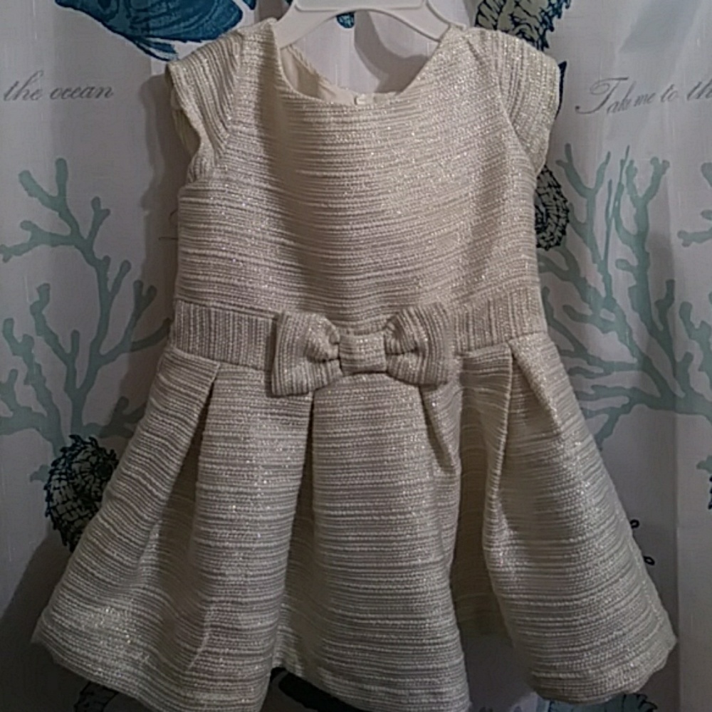Adorable Peplum toddler Dress