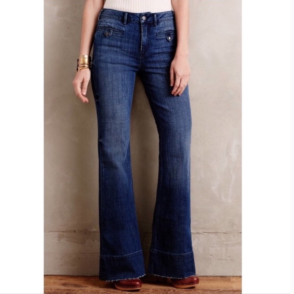 Anthropologie Denim - Anthropologie Pilcro Flare Jeans Sz 27