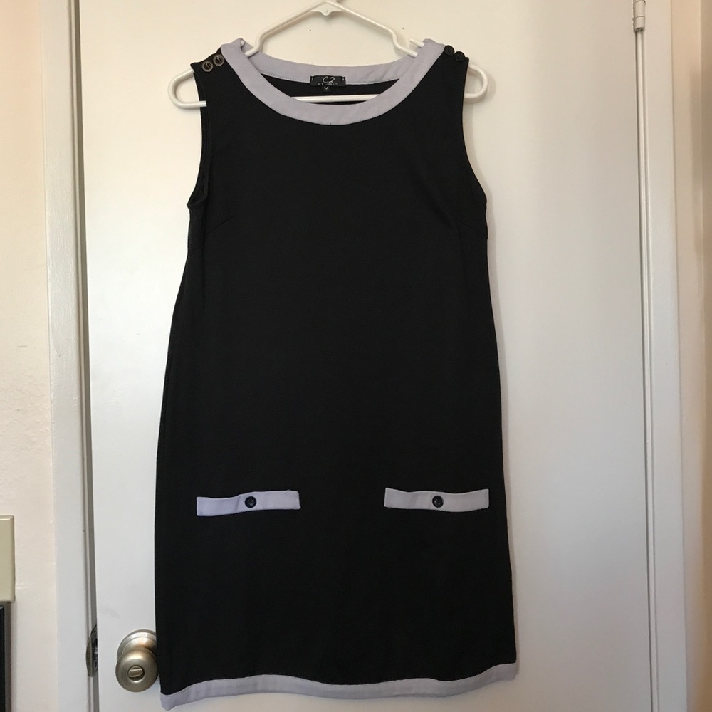 60's inspired shift dress
