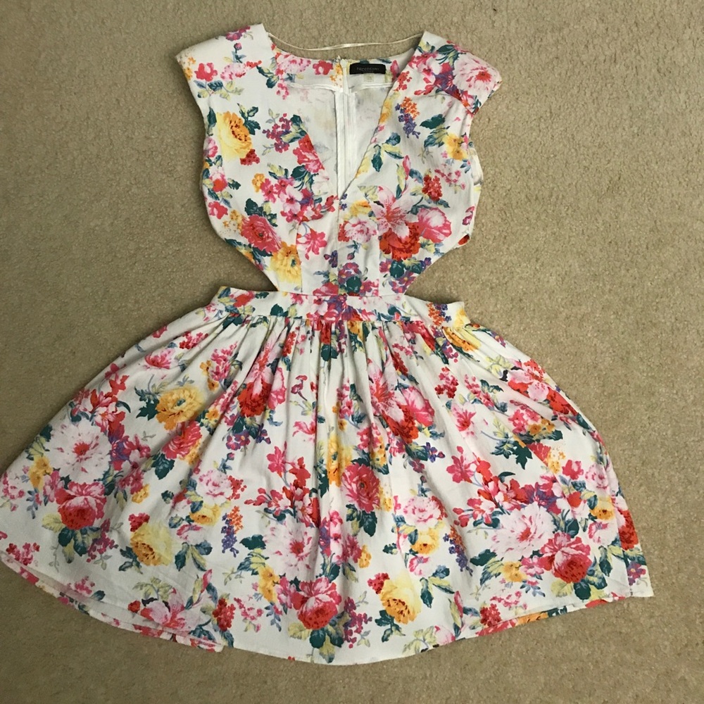 Floral dress