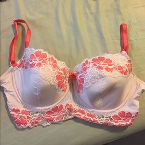Super cute wide band bra