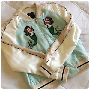 F21 Bomber Jacket