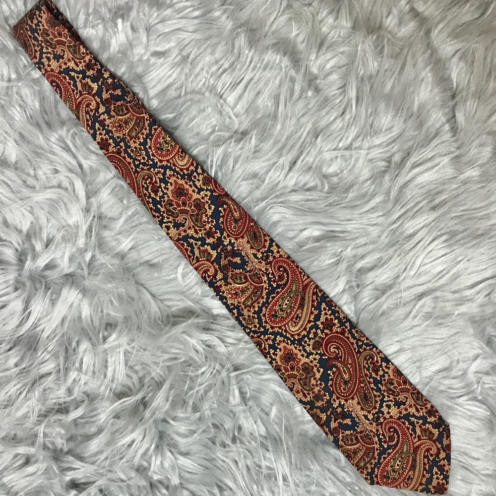 Polo by Ralph Lauren Silk Tie- Paisley Print