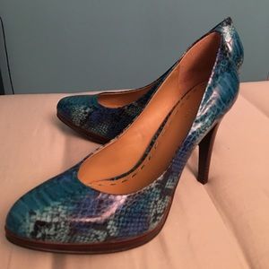 🎉NEW NINE WEST 🎉Rocha heels size 7 1/2 M