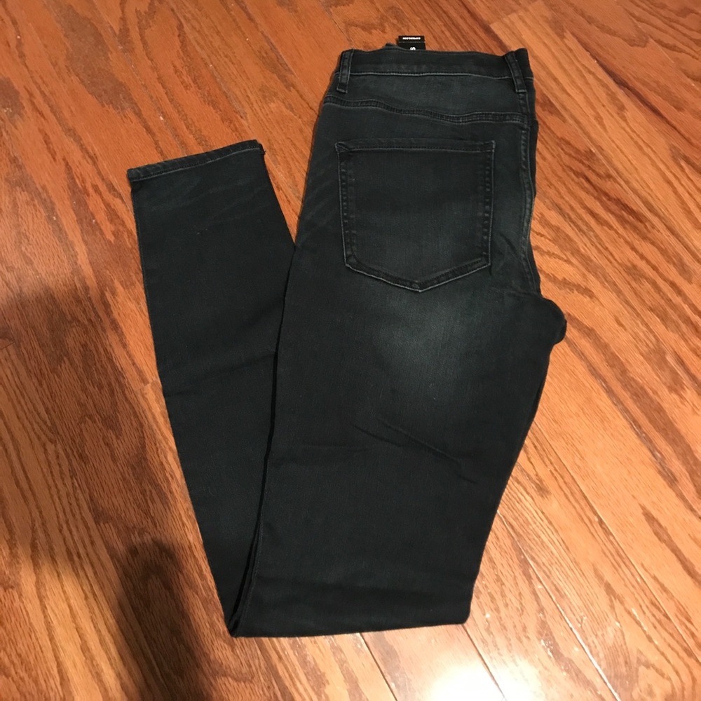 Express High Rise Supersoft Jean Legging (10 LONG)