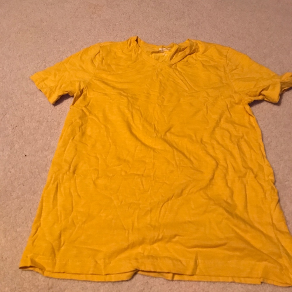 Gold vneck