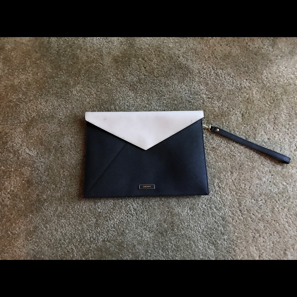 DKNY Envelope Clutch