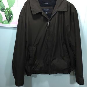 claiborne men's microfiber jacket