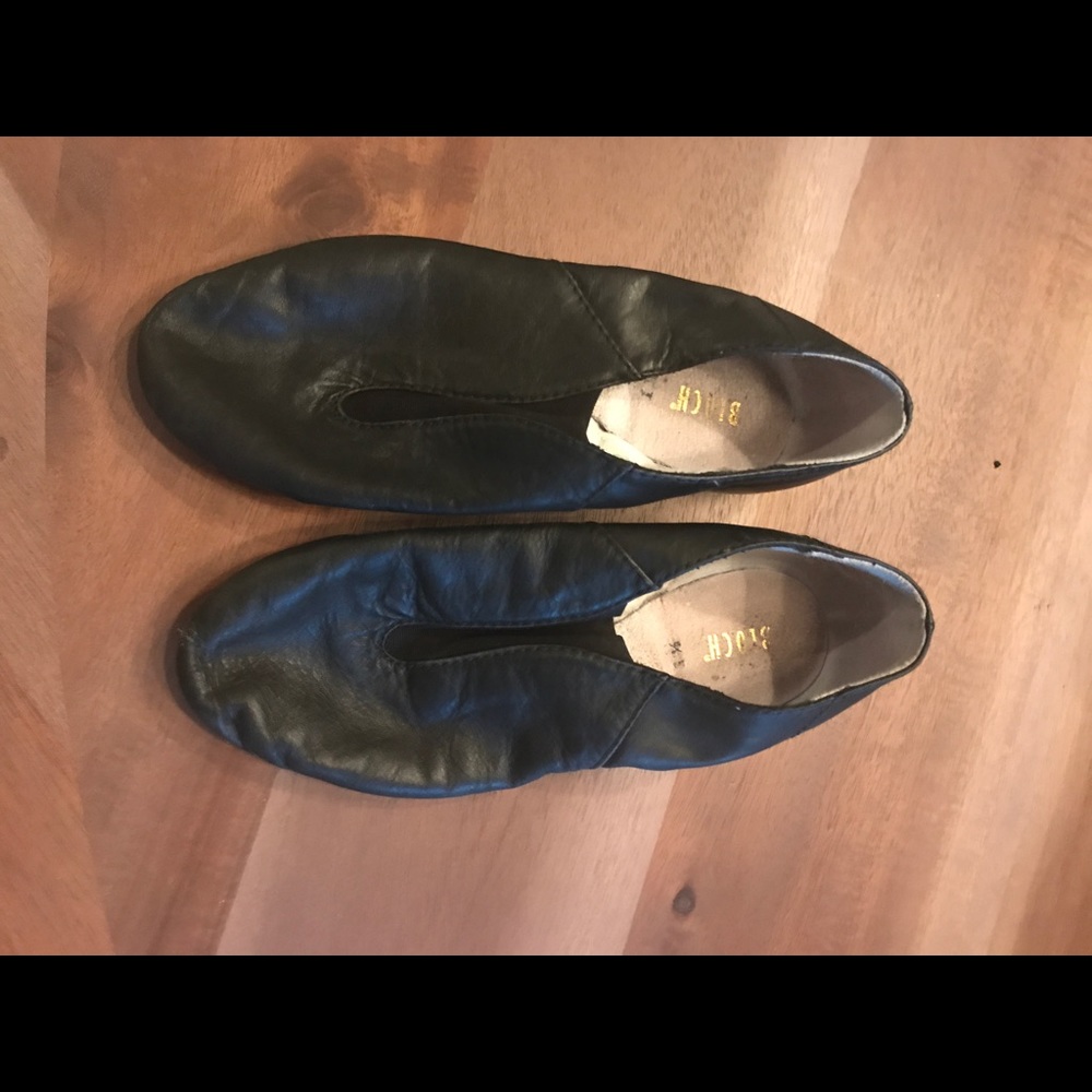 Block Jazz Shoes. Girls size 1.5