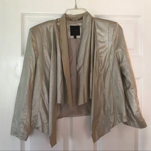 EUC The Limited gold blazer - Size S