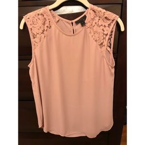 J. Crew Cap Sleeve Blouse