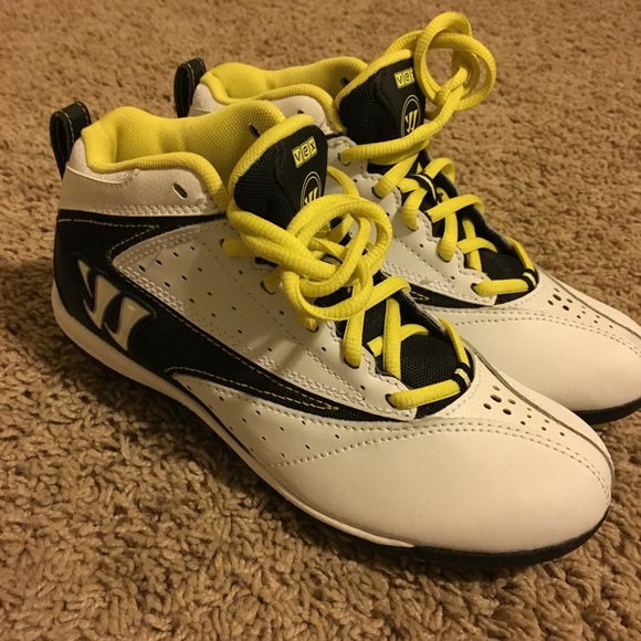 Warriors vex lacrosse cleats size 3.5 - Picture 2 of 7
