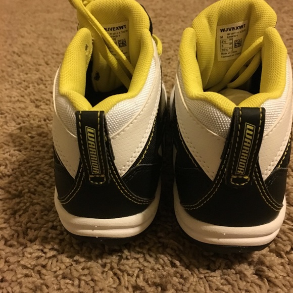 Warriors vex lacrosse cleats size 3.5 - Picture 3 of 7