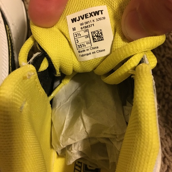 Warriors vex lacrosse cleats size 3.5 - Picture 4 of 7