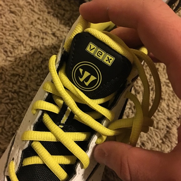 Warriors vex lacrosse cleats size 3.5 - Picture 6 of 7