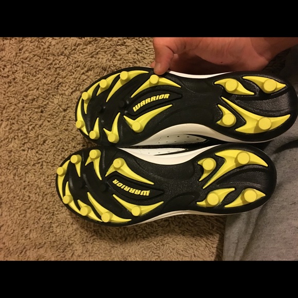 Warriors vex lacrosse cleats size 3.5 - Picture 7 of 7