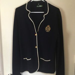 Vintage Ralph Lauren Schoolgirl Blazer