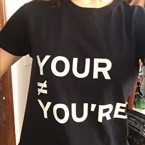 Grammar nerd t-shirt 🤓