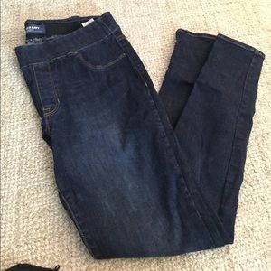 Old navy sculpt rockstar jeggings