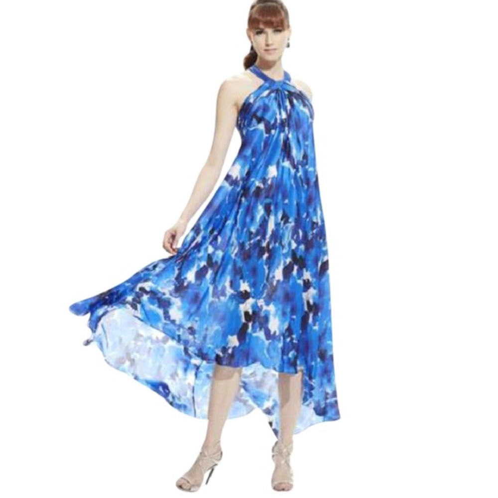 ✨SALE!!✨ NWT! THEIA Halter Gown