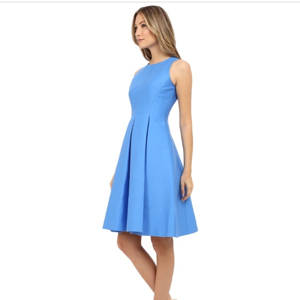 Kate Spade: Yarn Dye Fit and Flare Dress - Picture 2 of 5
