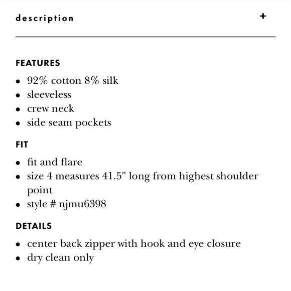 Kate Spade: Yarn Dye Fit and Flare Dress - Picture 4 of 5