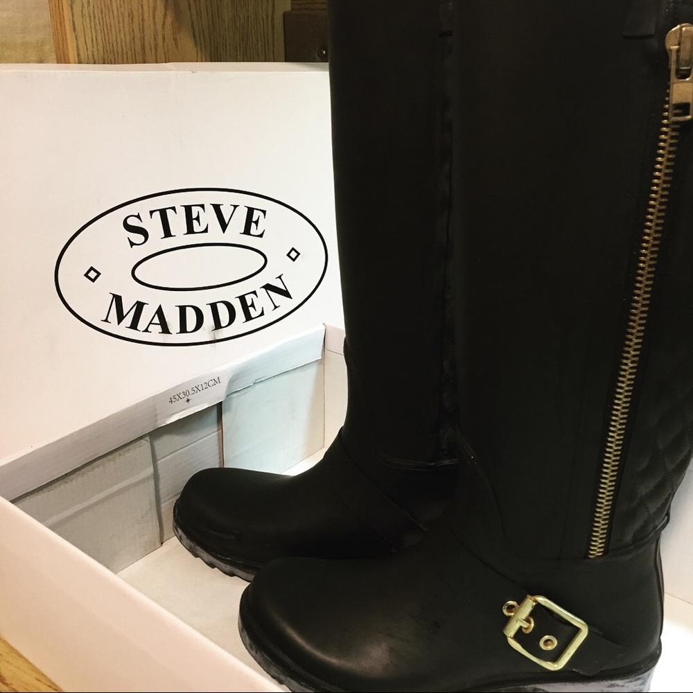 Steve Madden Rain Boots