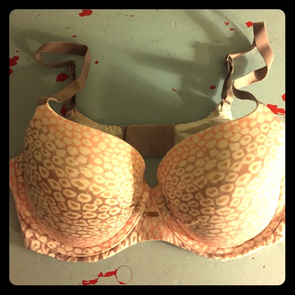 Victoria's Secret lined Demi 34D