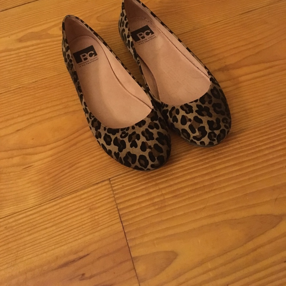 Leopard shoes