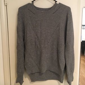 Lululemon soft wool sweater