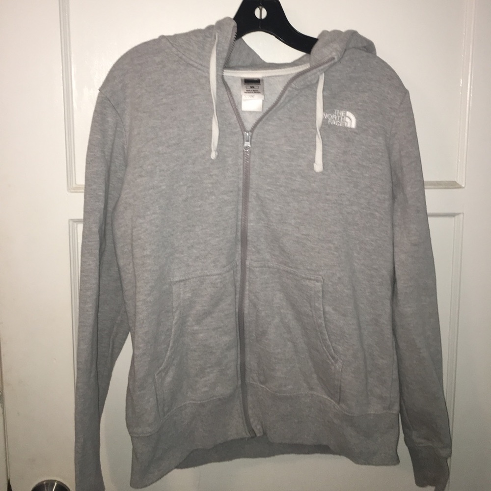 The north face zip up