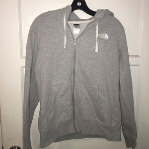 The north face zip up
