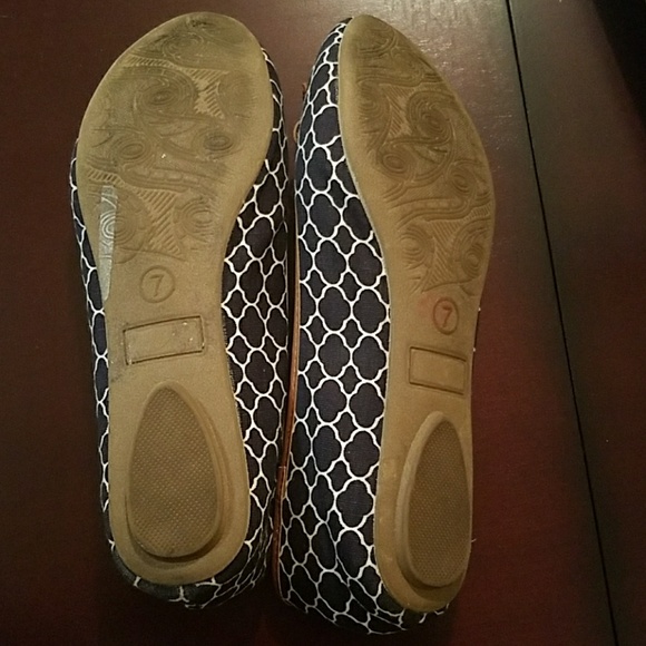 Patterned ballet flats - Picture 2 of 4