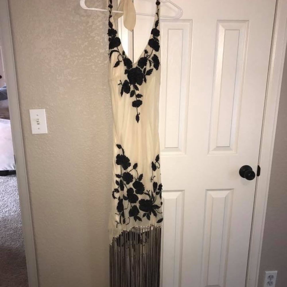 100% silk beautiful dress