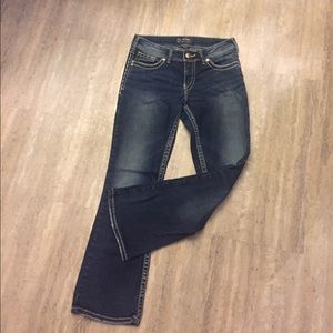 Women's Silver Jeans