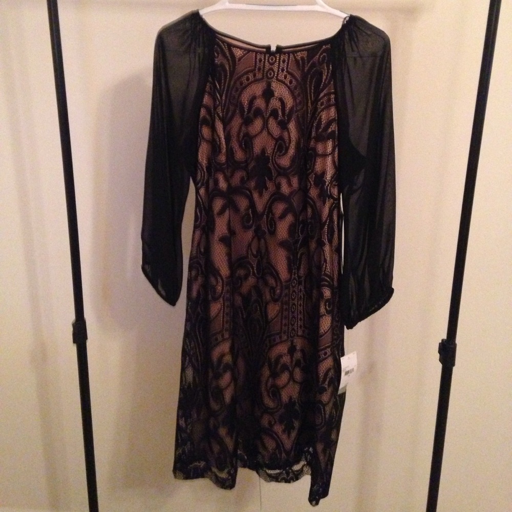 Stunning little black dress