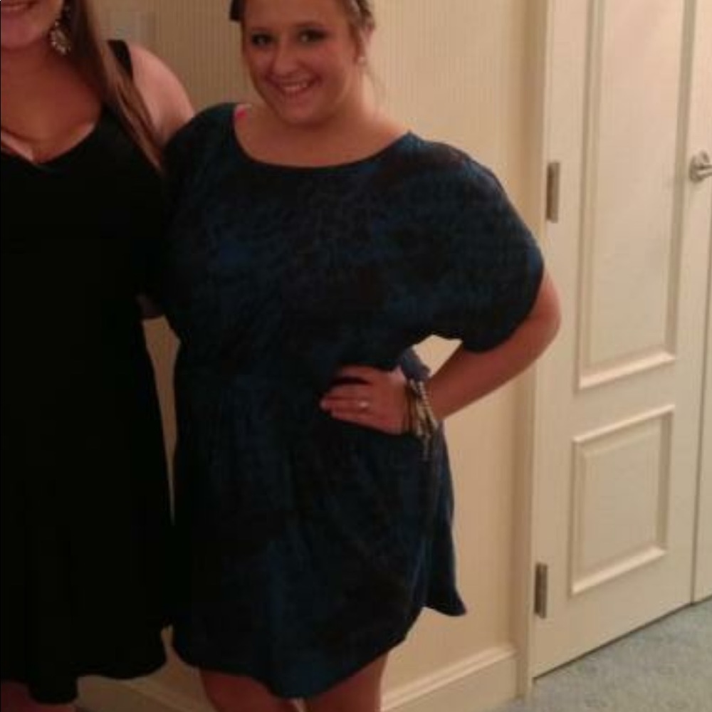 ANIMAL PRINT + Slouchy Express dress