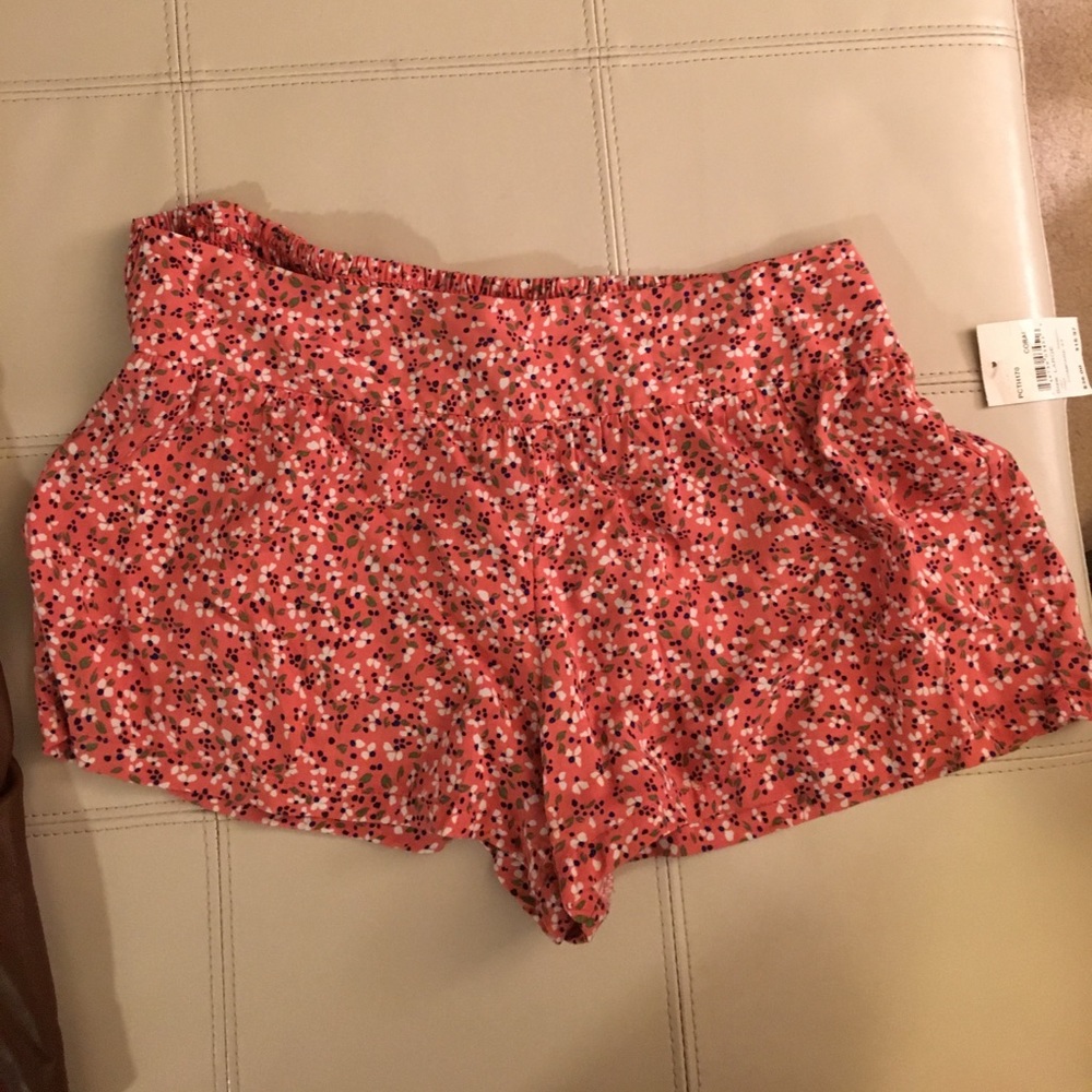 Nordstrom’s floral shorts