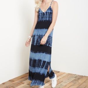 Maxi Tie- Dye Print dress
