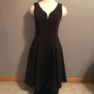 Simple black dress