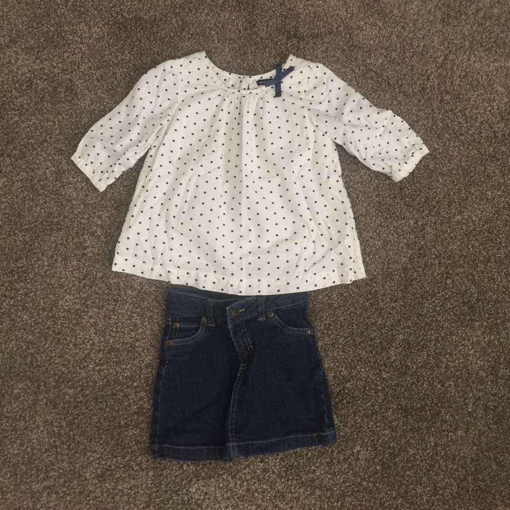 Girls 4T outfit