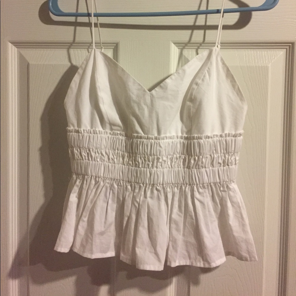 Babydoll Cropped Cami