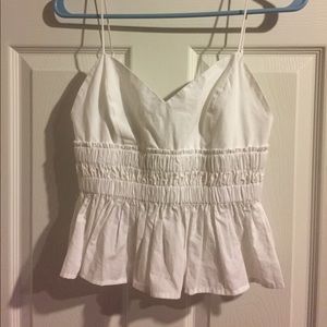Babydoll Cropped Cami