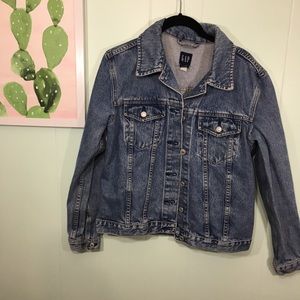 GAP Vintage Look Jean Jacket GAP Vintage Look Jean Jacket