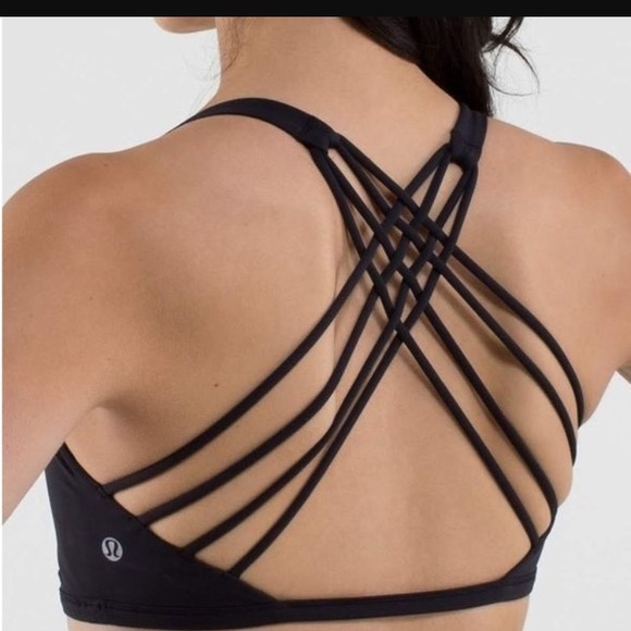 Lululemon Free to Be Wild strappy sports bra - 6 - Picture 1 of 6