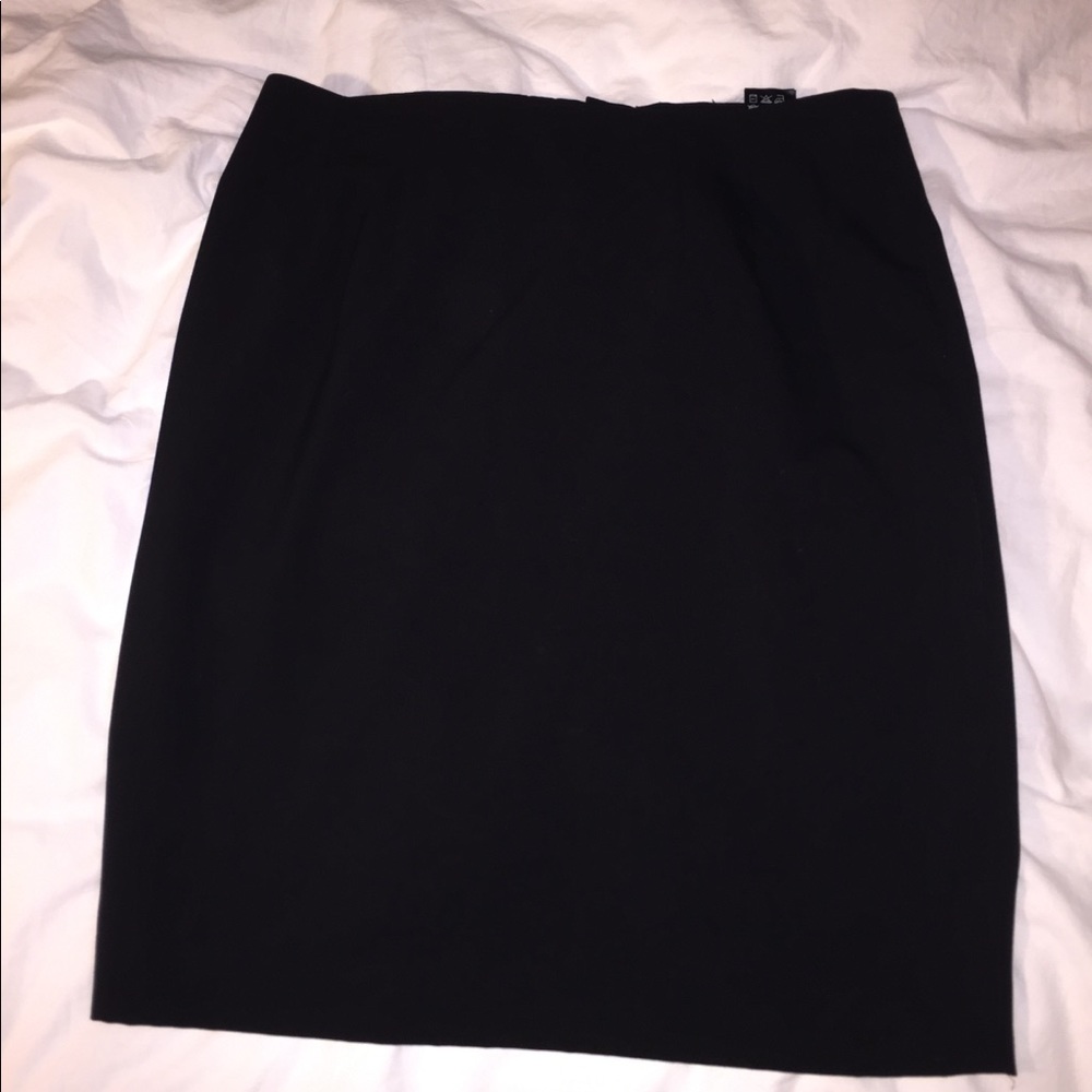 Black Pencil Skirt