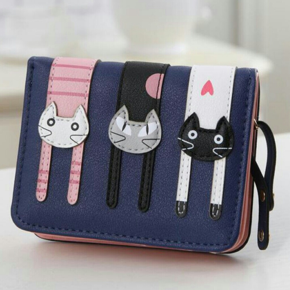 🐱❤🐱Only 1 left! Kitty Cat bifold wallet 🐱❤🐱